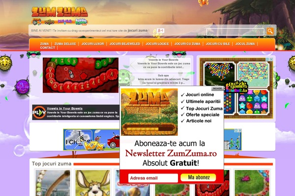 jocuri-zuma.org site used Startwpa