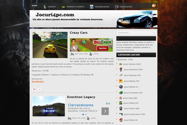 Site using Category and Page Icons plugin