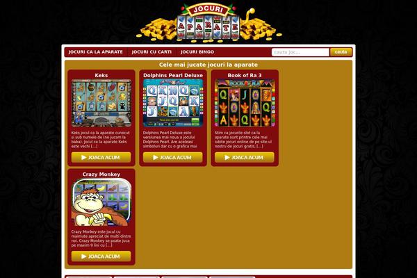 Wtb Game theme site design template sample
