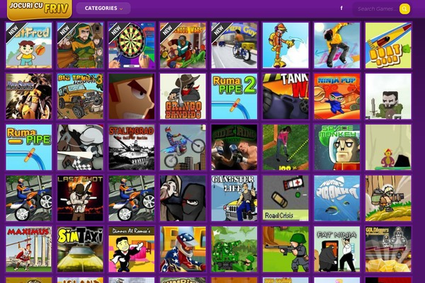 jocuricufriv.org site used Kizi Theme