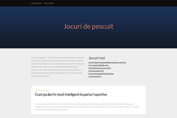 Site using Content Cards plugin