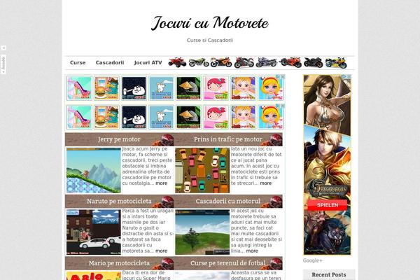 Rundown theme site design template sample