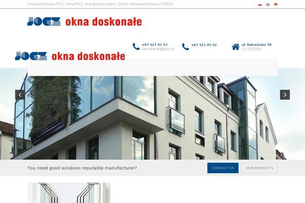 BuildPress theme site design template sample