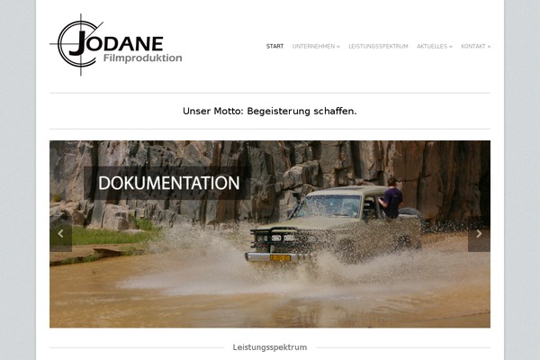 Wpex Adapt theme site design template sample