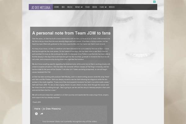 Site using WP Featured Content Slider plugin