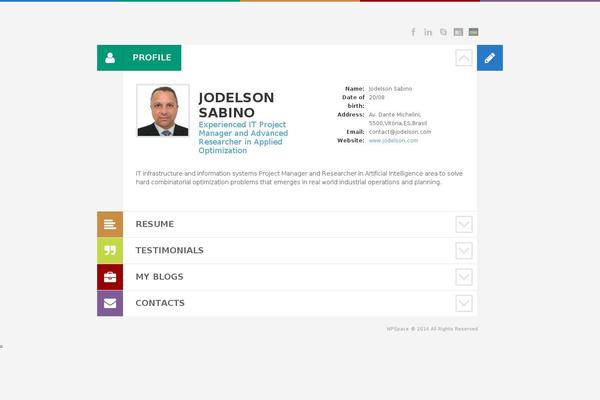 jodelson.com site used Shift-cv