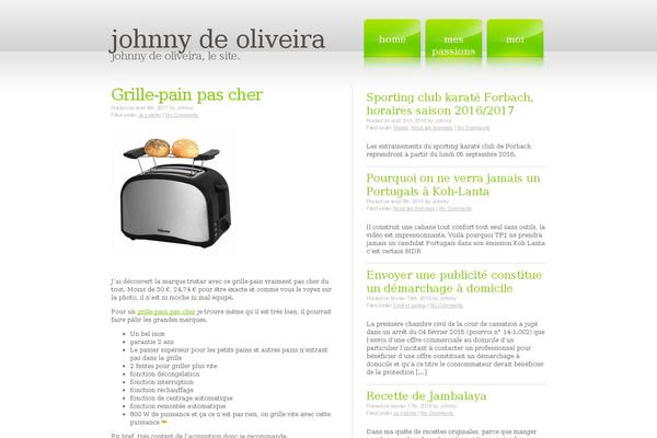 Site using Wordbooker plugin