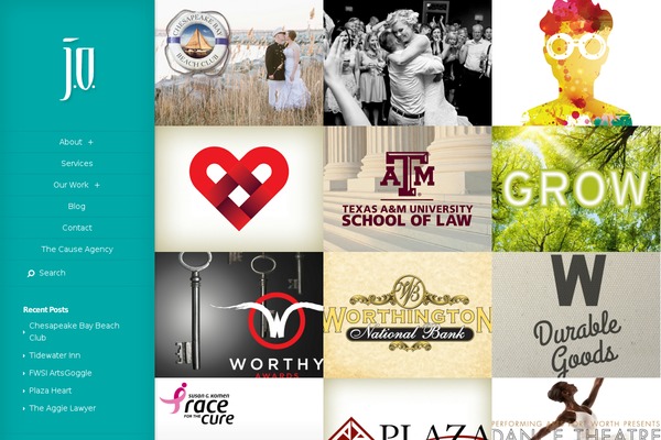jodesign.com site used Jo