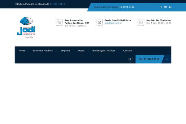 Konstructo theme site design template sample