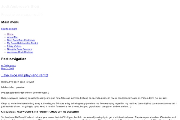 Site using Custom-fonts plugin