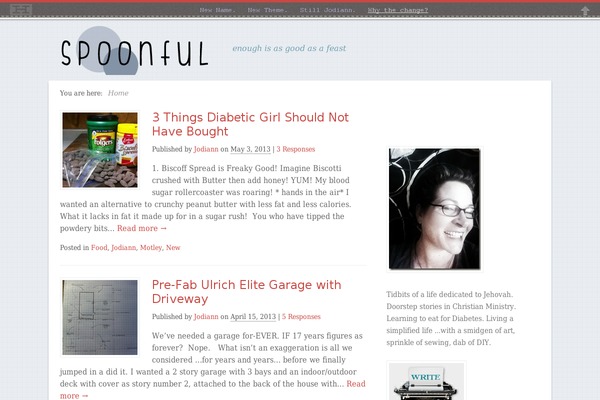 Path theme site design template sample