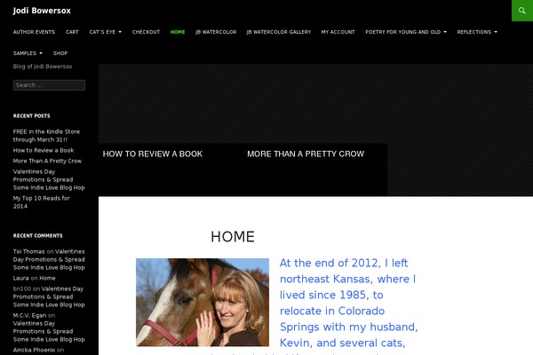 Twenty Fourteen theme site design template sample