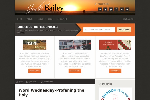 Site using Genesis Author Pro plugin
