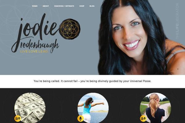 Site using Bbpowerpack plugin