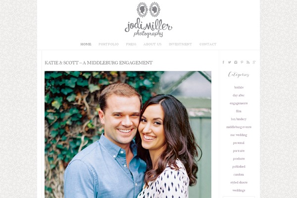 ProPhoto 5 theme site design template sample