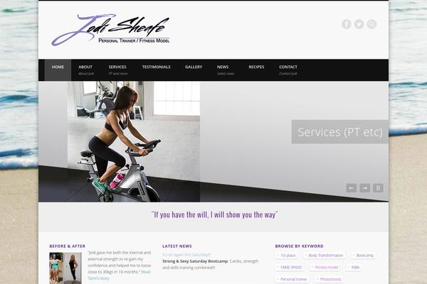jodisheafe.com site used Pinboard