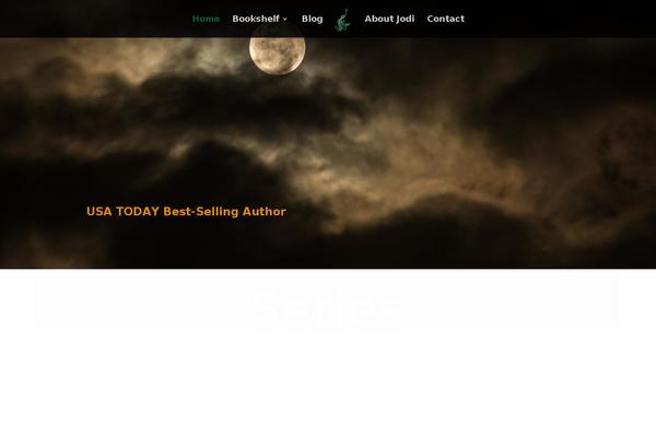 Site using Social Media Icons Widget plugin