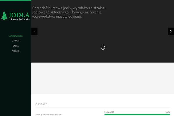 Specular theme site design template sample