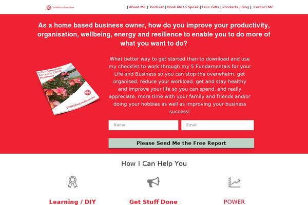 Site using Themedy Toolbox plugin