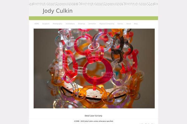jodyculkin.com site used WP Portfolio
