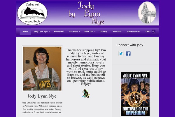 Dejavu theme site design template sample
