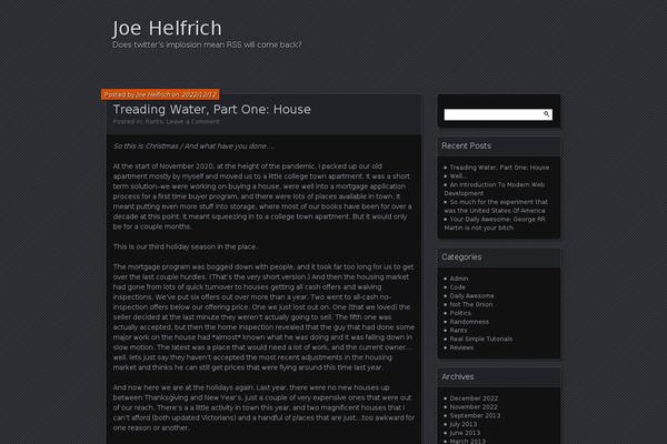 Site using Quotes and Tips by BestWebSoft plugin