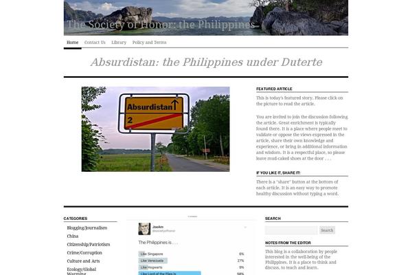 Site using Custom-fonts plugin