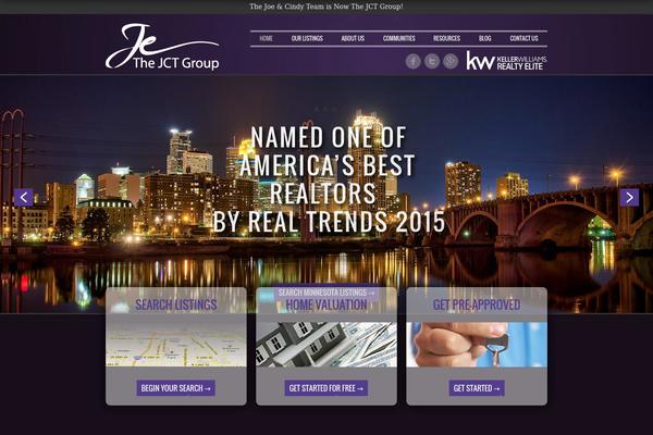 Golden theme site design template sample