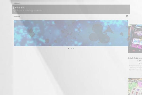joeandnina.com site used Maxwp