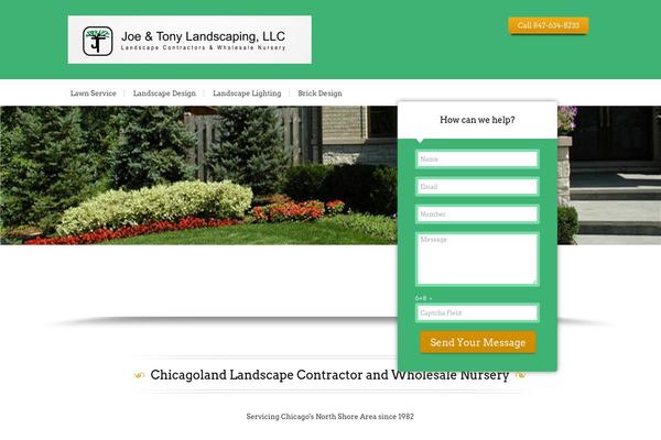 Blackriders theme site design template sample