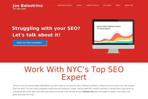 Smartseo theme site design template sample