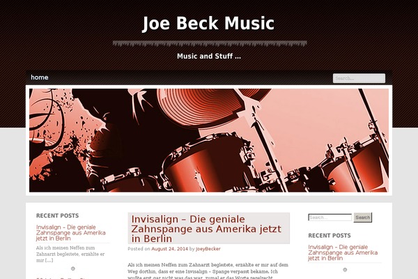 Box of Boom theme site design template sample