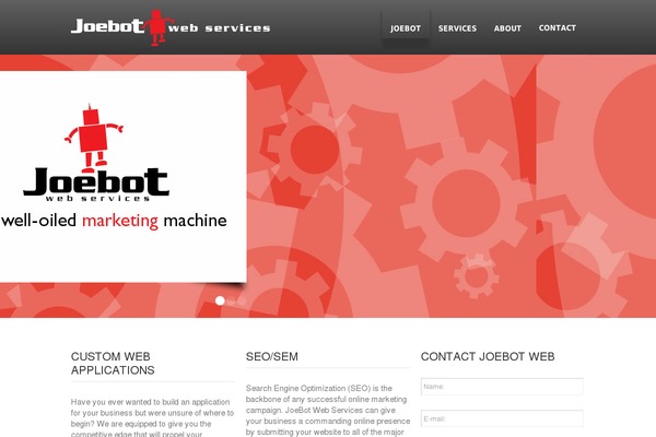joebotweb.com site used Theme1286