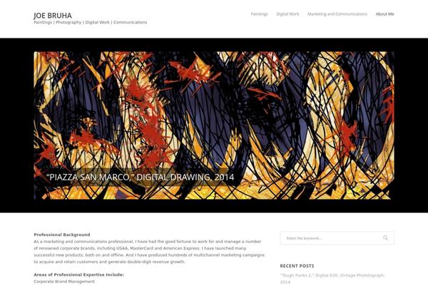 Klasik theme site design template sample