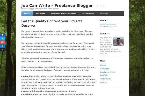 Modern-studio-pro theme site design template sample