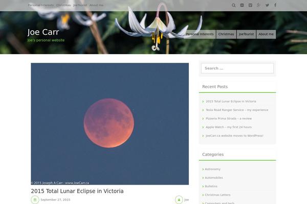 Aldehyde theme site design template sample