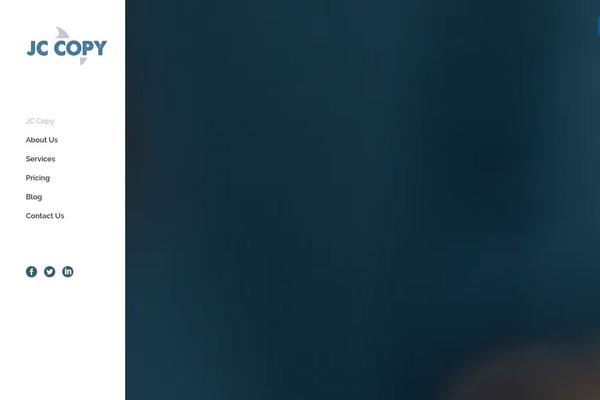 Hedge theme site design template sample