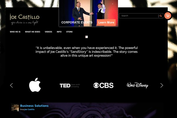 Storebox theme site design template sample
