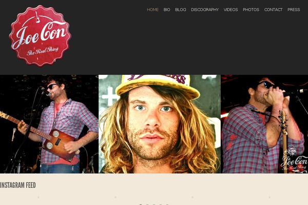 joeconmusic.com site used Wp_berliner5-v1.0.1