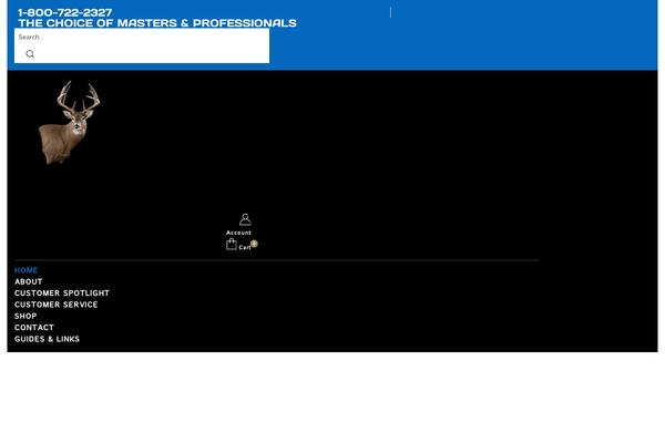 Huntor theme site design template sample