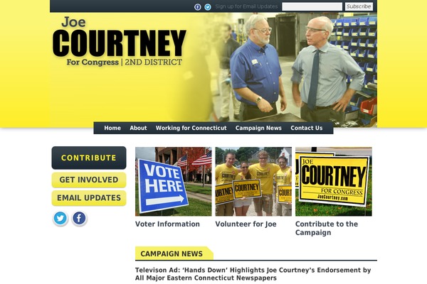 joecourtney.com site used Court