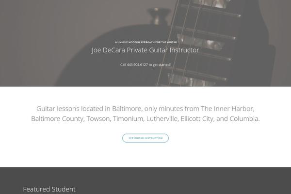 Pivot theme site design template sample