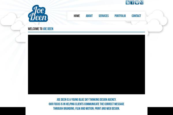 Scope theme site design template sample