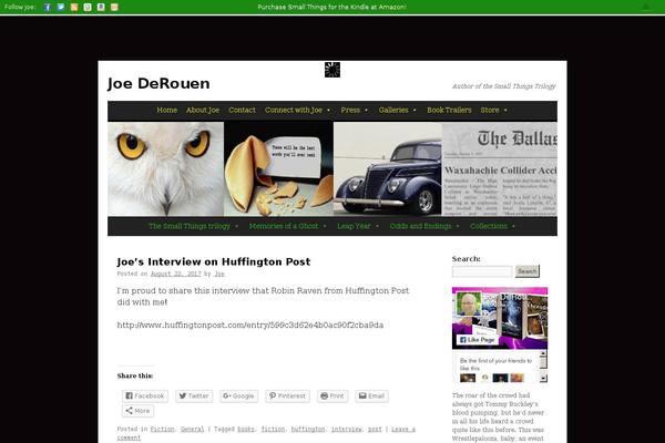 Site using Social-media-buttons-toolbar plugin