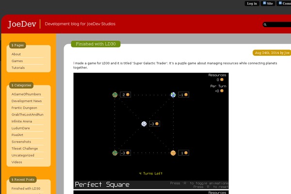 Ahimsa theme site design template sample