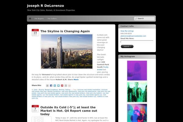 joednyc.com site used iTheme2