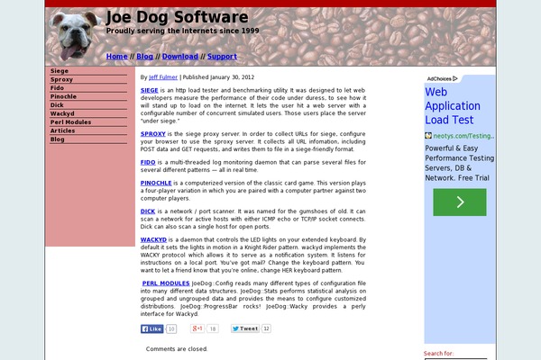 Site using WordPress File Upload plugin