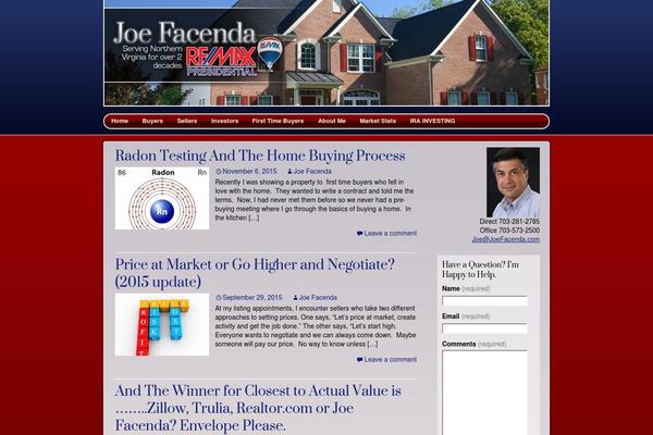 Hybrid theme site design template sample