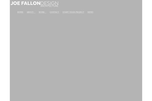 Site using Architecturer-elementor plugin