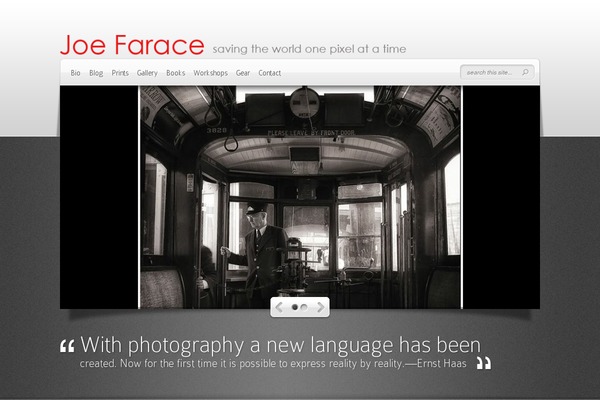 Deepfocus theme site design template sample